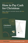 The Fully Funded Christmas: Savings Tracker & Holiday Budget Planner