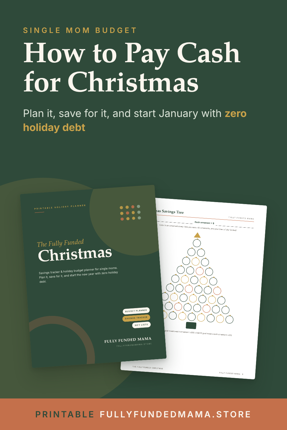The Fully Funded Christmas: Savings Tracker & Holiday Budget Planner